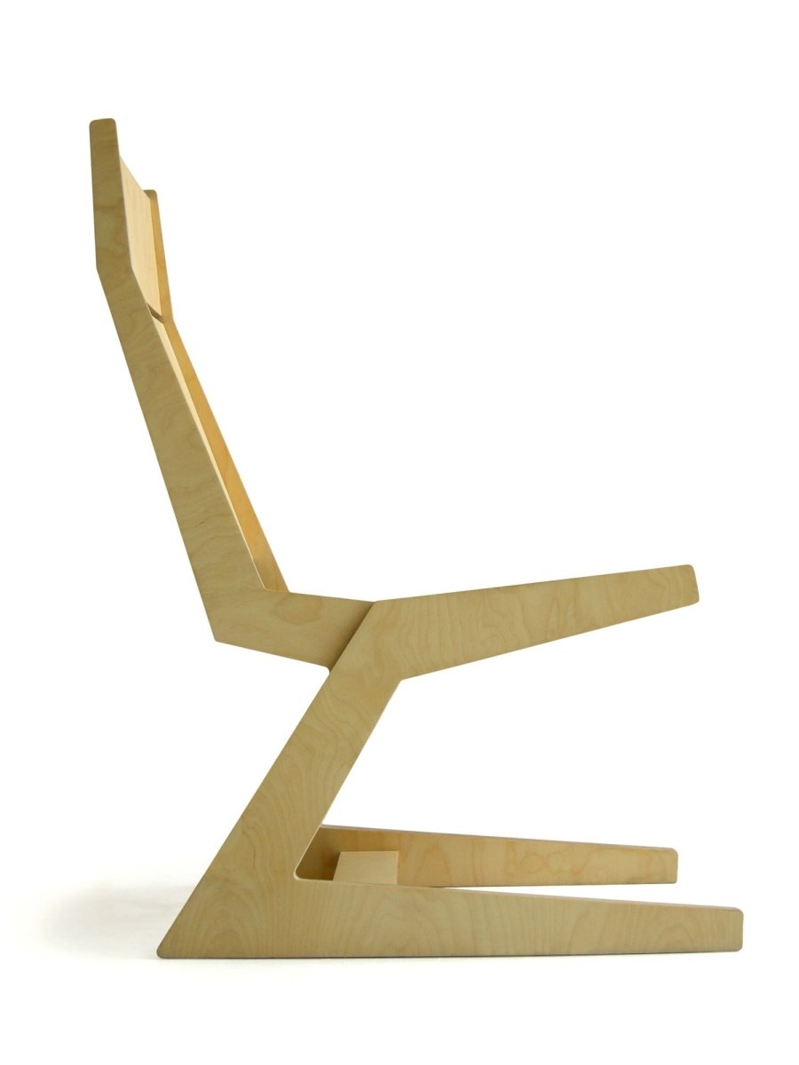 Apc | Birch Plywood Lounge Chair - Furniture
