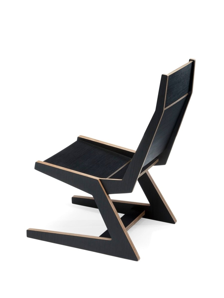 Apc | Birch Plywood Lounge Chair - Furniture