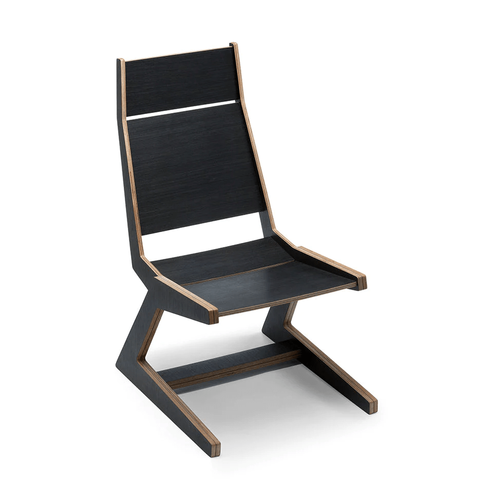 Apc | Birch Plywood Lounge Chair - Furniture