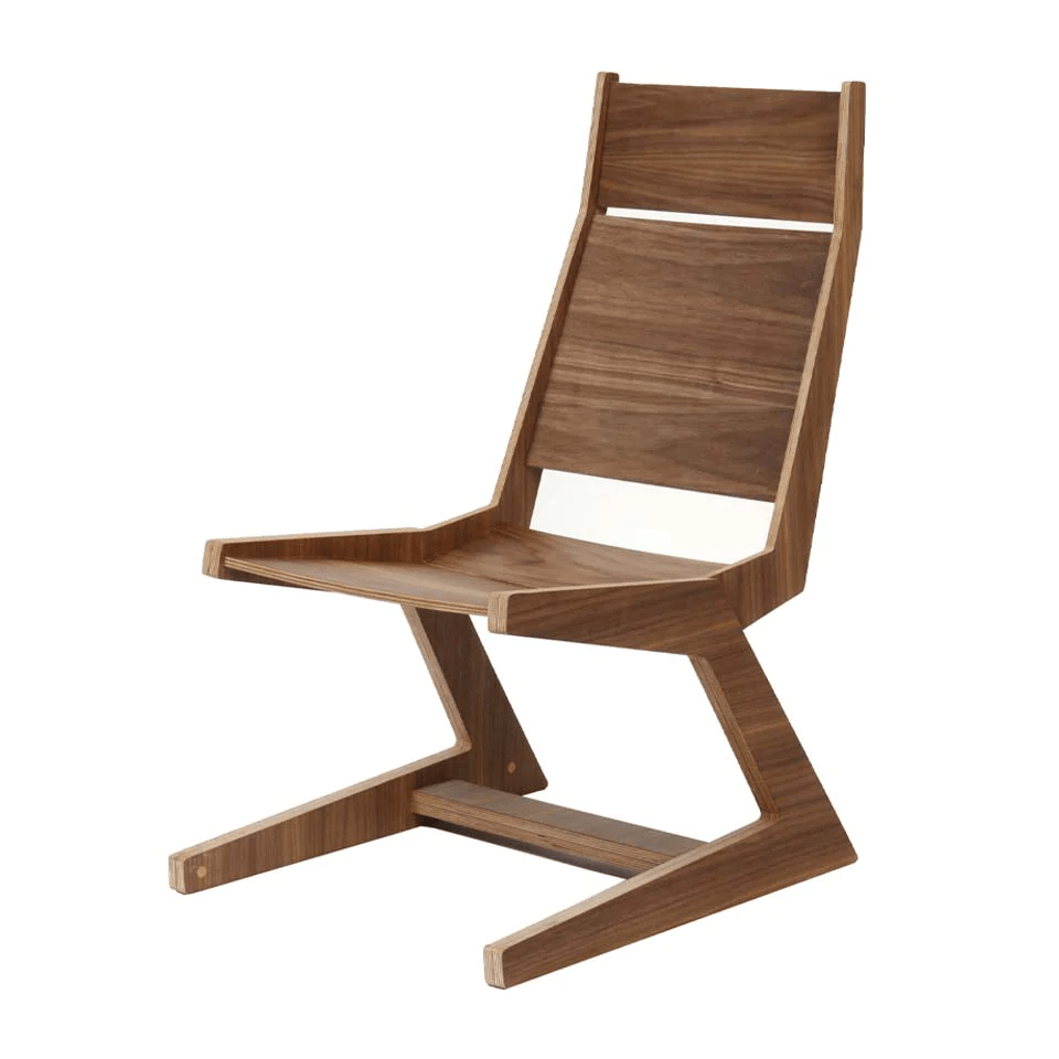 Apc | Birch Plywood Lounge Chair - Furniture