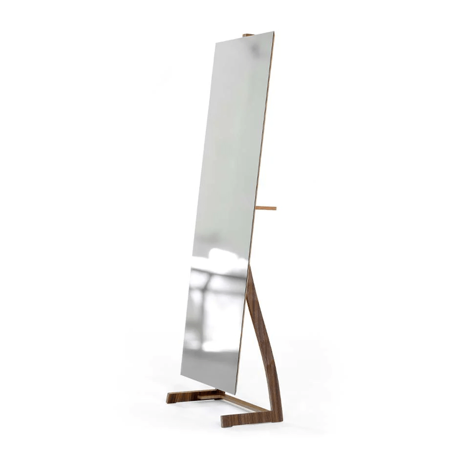Bend | Tall Floor Mirror - Home Decor