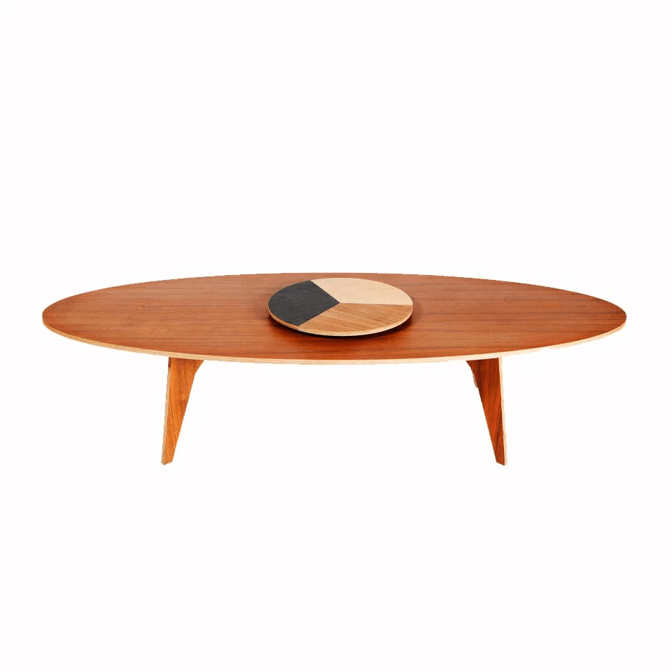 Boton | Oval Coffee Table - Furniture