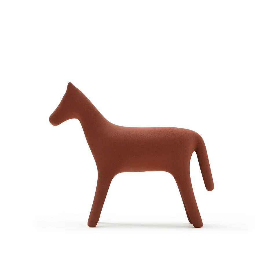 Los Caballos | Ceramic Horse - Home Decor