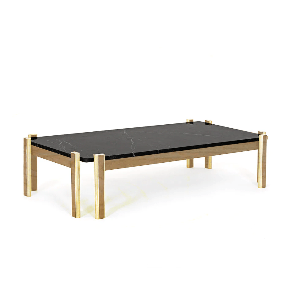 Capital | Rectangular Coffee Table - Furniture
