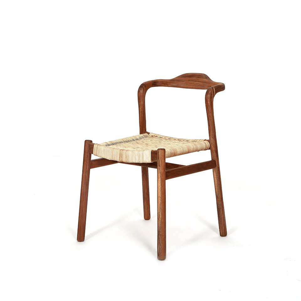 Desierto | Dining Chair with Curved Backrest - Furniture