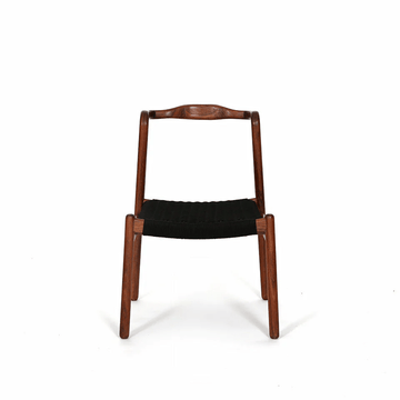 Desierto | Dining Chair with Curved Backrest