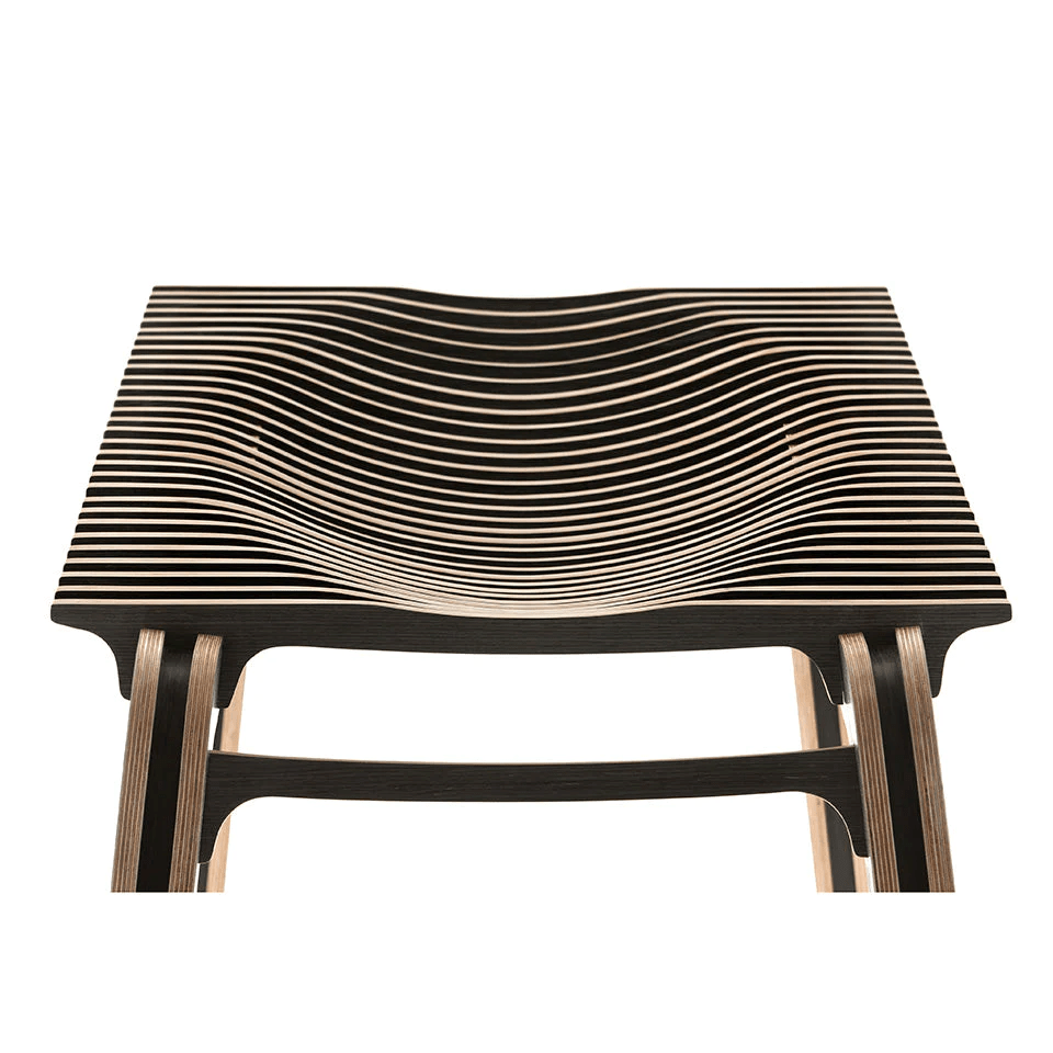 Hiab | Glass Top 6 Seat Dining Table - Furniture