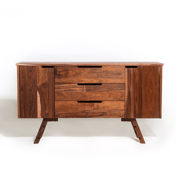 Juana | Solid Wood Credenza - Furniture