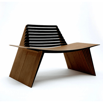 Pouzet | Birch Plywood Chair