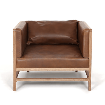 Otto | Armchair with Rush Frame