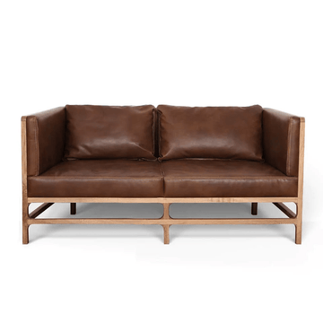 Otto | Loveseat with Rush Frame - Furniture