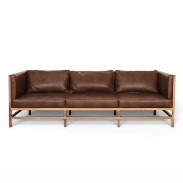 Otto | Three Seat Sofa with Rush Frame