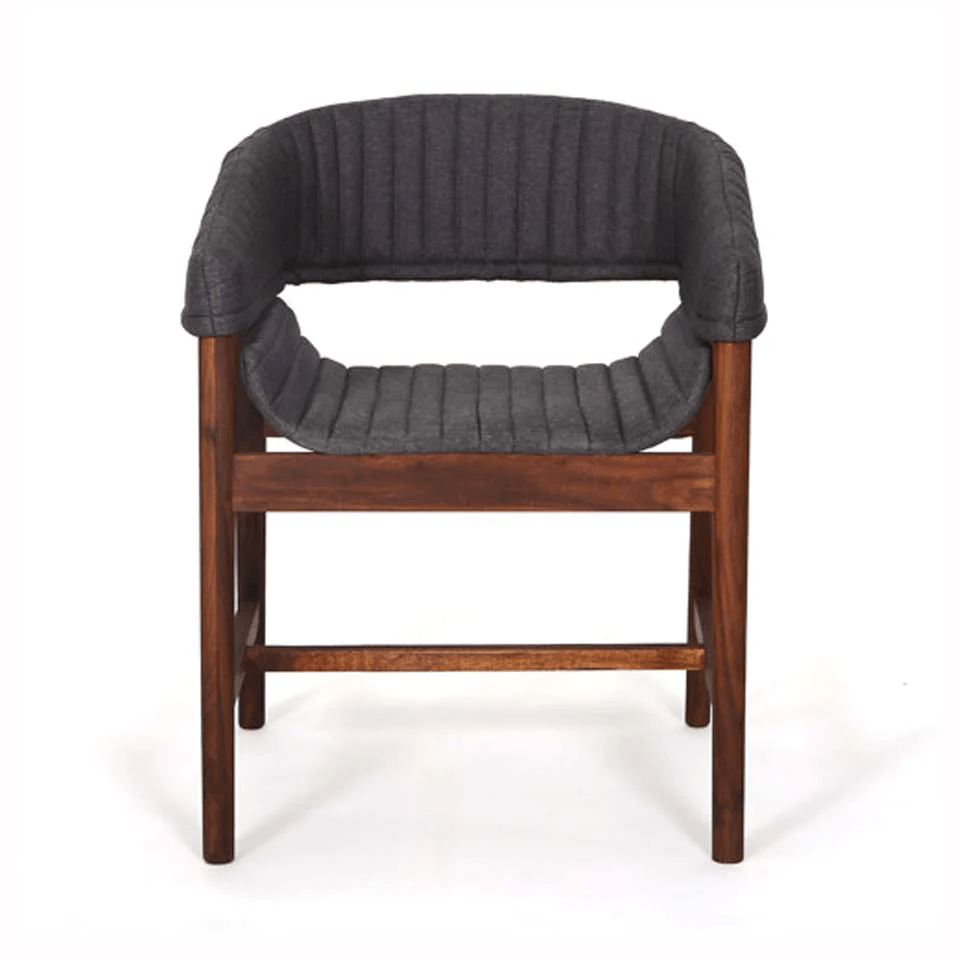 Pia | Cushioned Arm Chair - Furniture