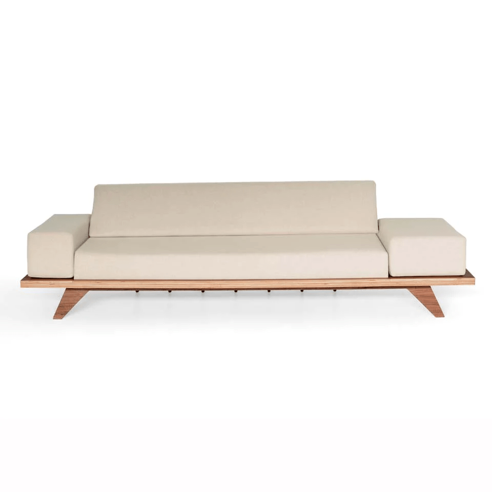 SP3 | Upholstered Sofa for Three - Furniture