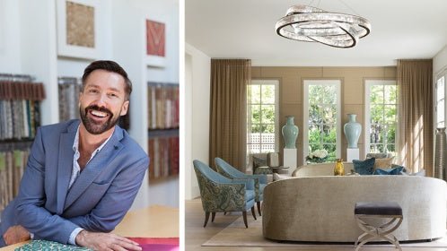 My Year with Robert Allen Launches with Interior Designer Steven Favreau.  #MYWRA
