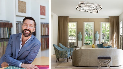 My Year with Robert Allen Launches with Interior Designer Steven Favreau.  #MYWRA