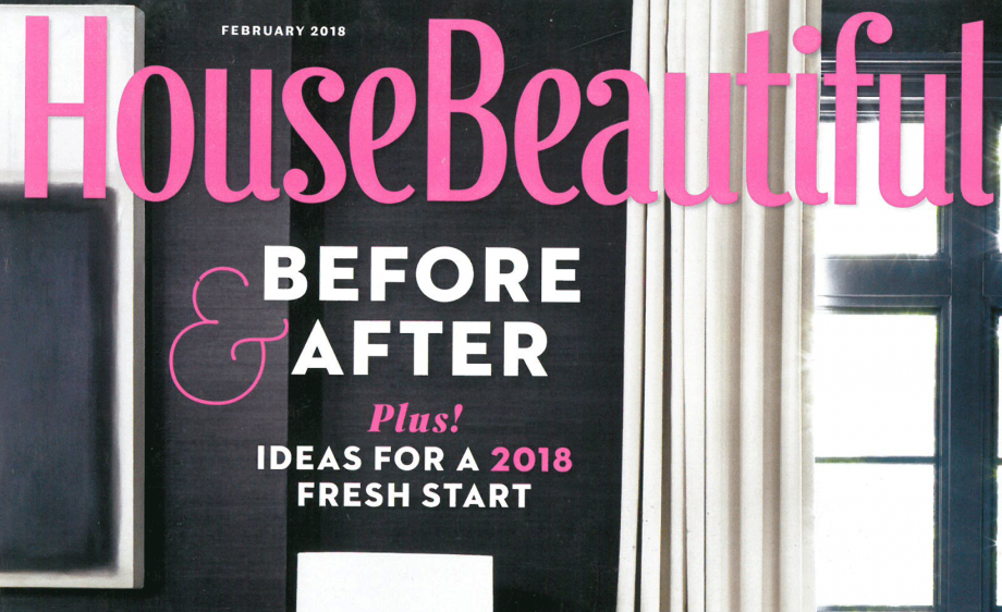 House Beautiful February 2018