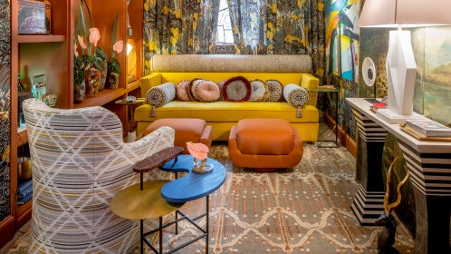 Cheryl Settino Mosher Holiday House NYC