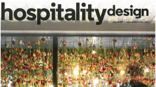 Hospitality Design August 2017