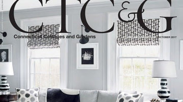 Connecticut Cottages & Gardens October 2017