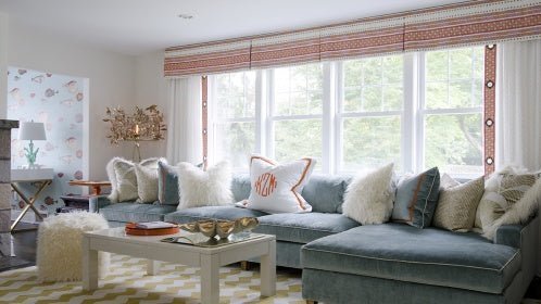 Watch Hill Beach House by Kellie Burke Interiors