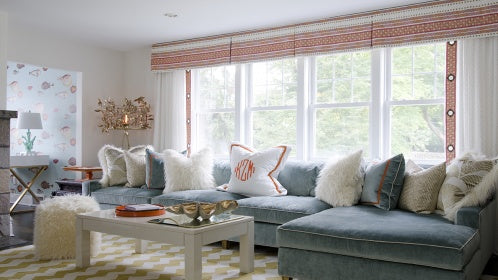 Watch Hill Beach House by Kellie Burke Interiors