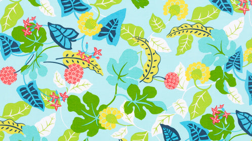 Spring RE-awakening! April Showers Begone! - May Fabric Trends