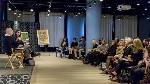 Beacon Hill & Phaidon Celebrate Patterns: Inside the Design Library