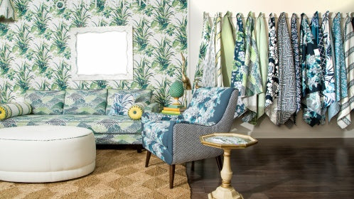 Robert Allen and Madcap Cottage debut Into the Garden
