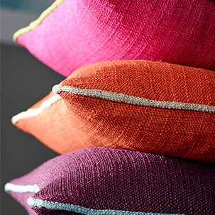 The Poetry of Reds, Purples and Greens