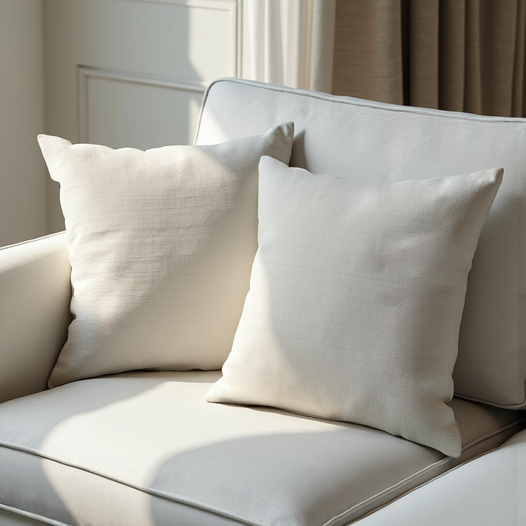 Texture Mix 18x18 Inch Decorative Throw Pillow Covers Set of 2