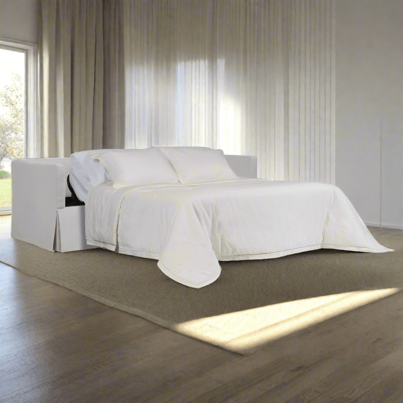 Whistler 75" Square Arm Sofa Bed - Furniture