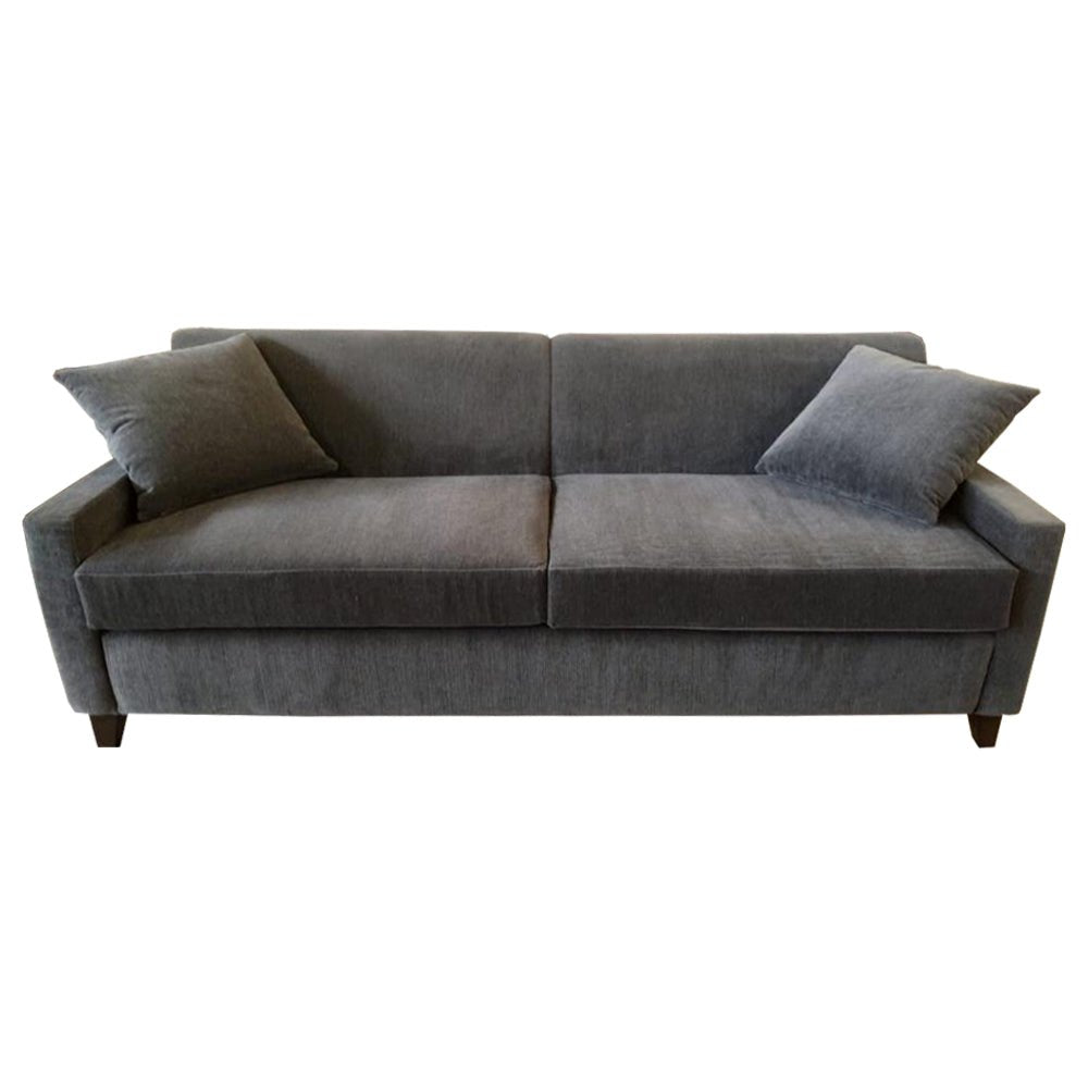 Brighton 60" Square Arm Loveseat - Furniture