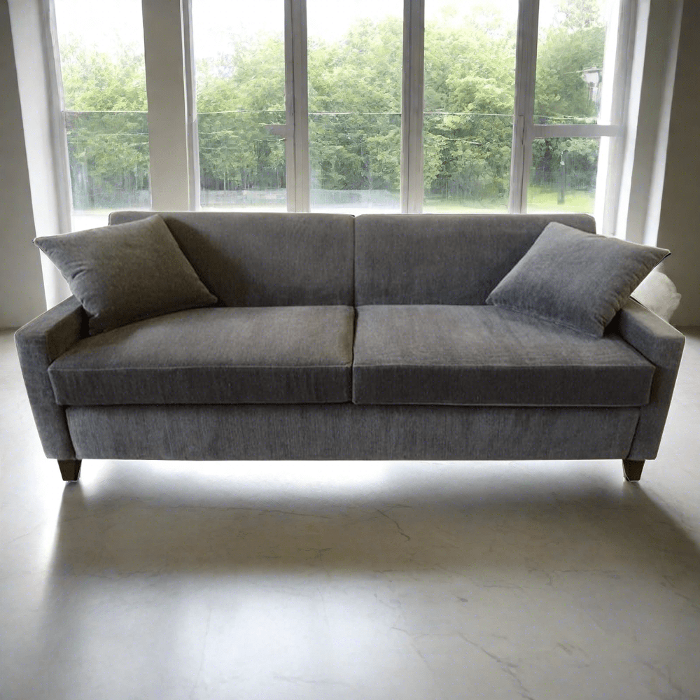 Brighton 60" Square Arm Loveseat - Furniture
