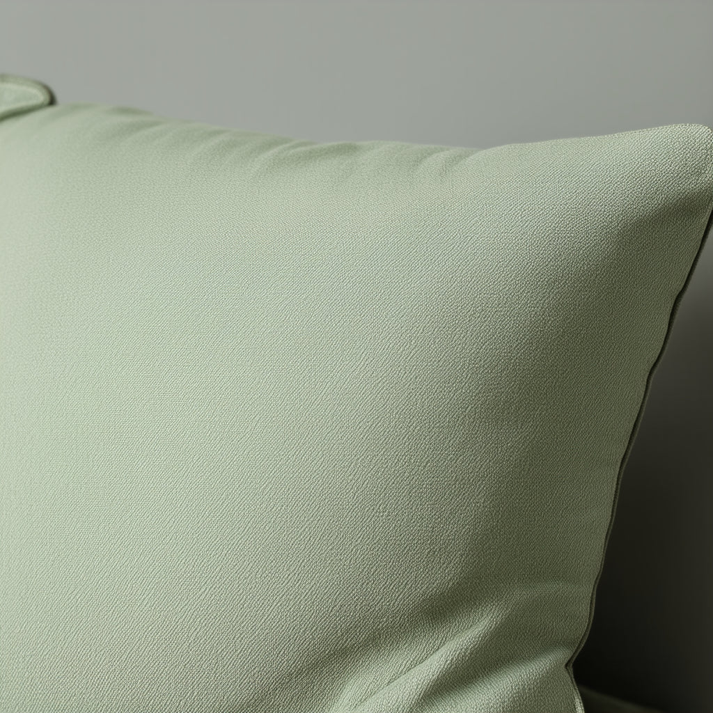 Bark Weave 18x18 Inch Decorative Throw Pillow Covers  Set of 2
