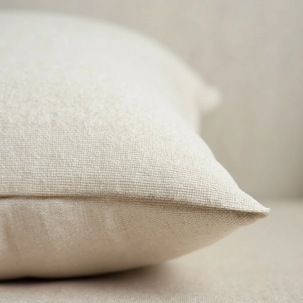 Texture Mix 18x18 Inch Decorative Throw Pillow Covers Set of 2