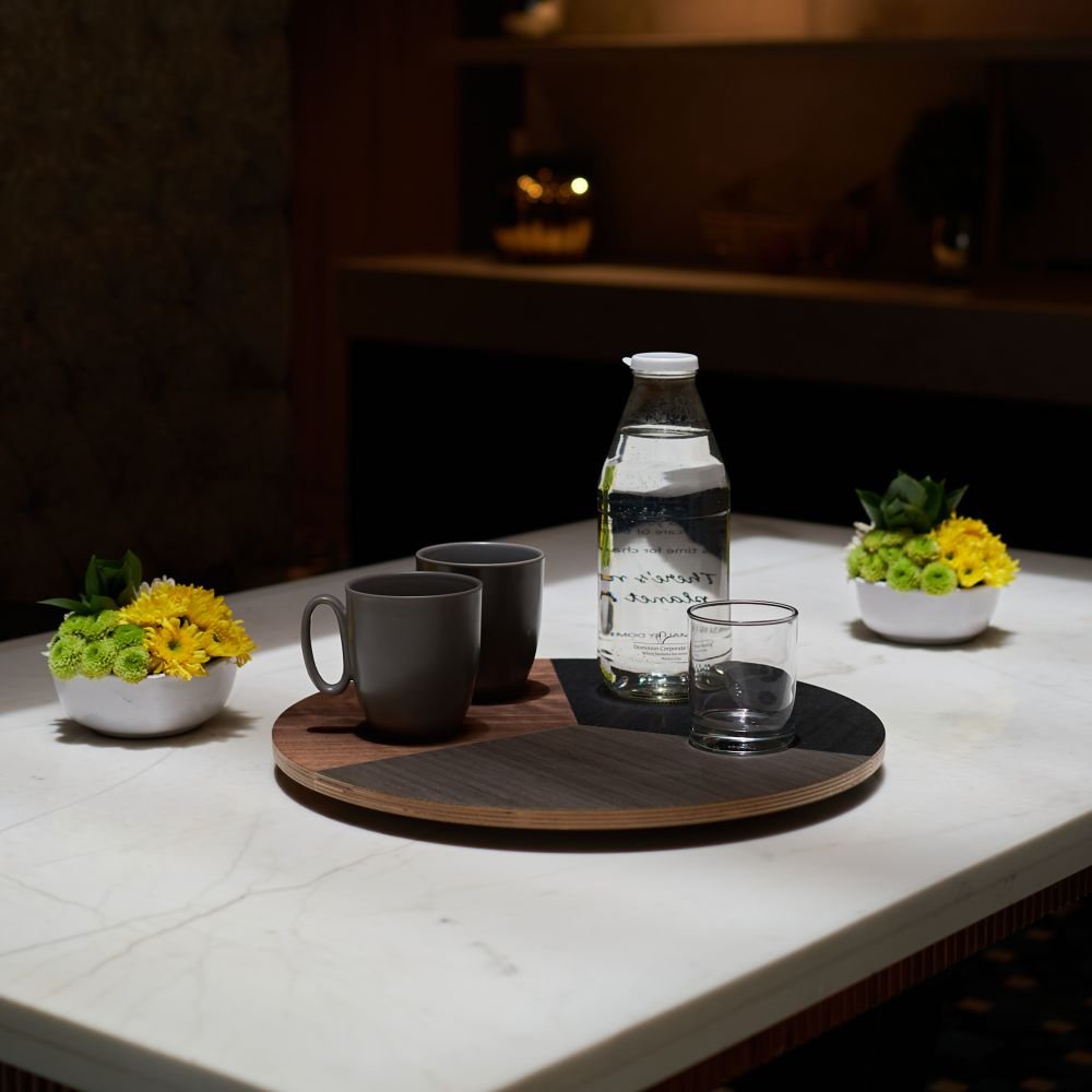 Miss Susan | Rotating Centerpiece