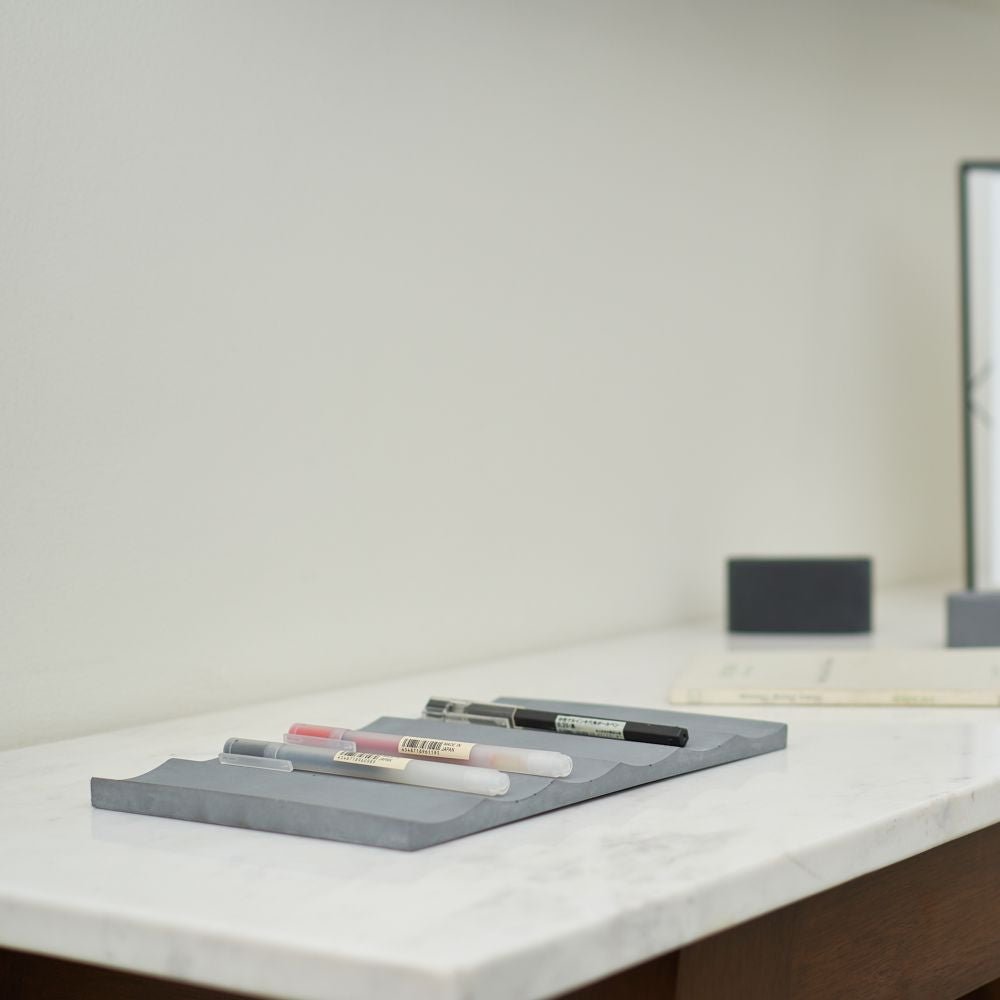 Bandejas Olas| Large Concrete Tray