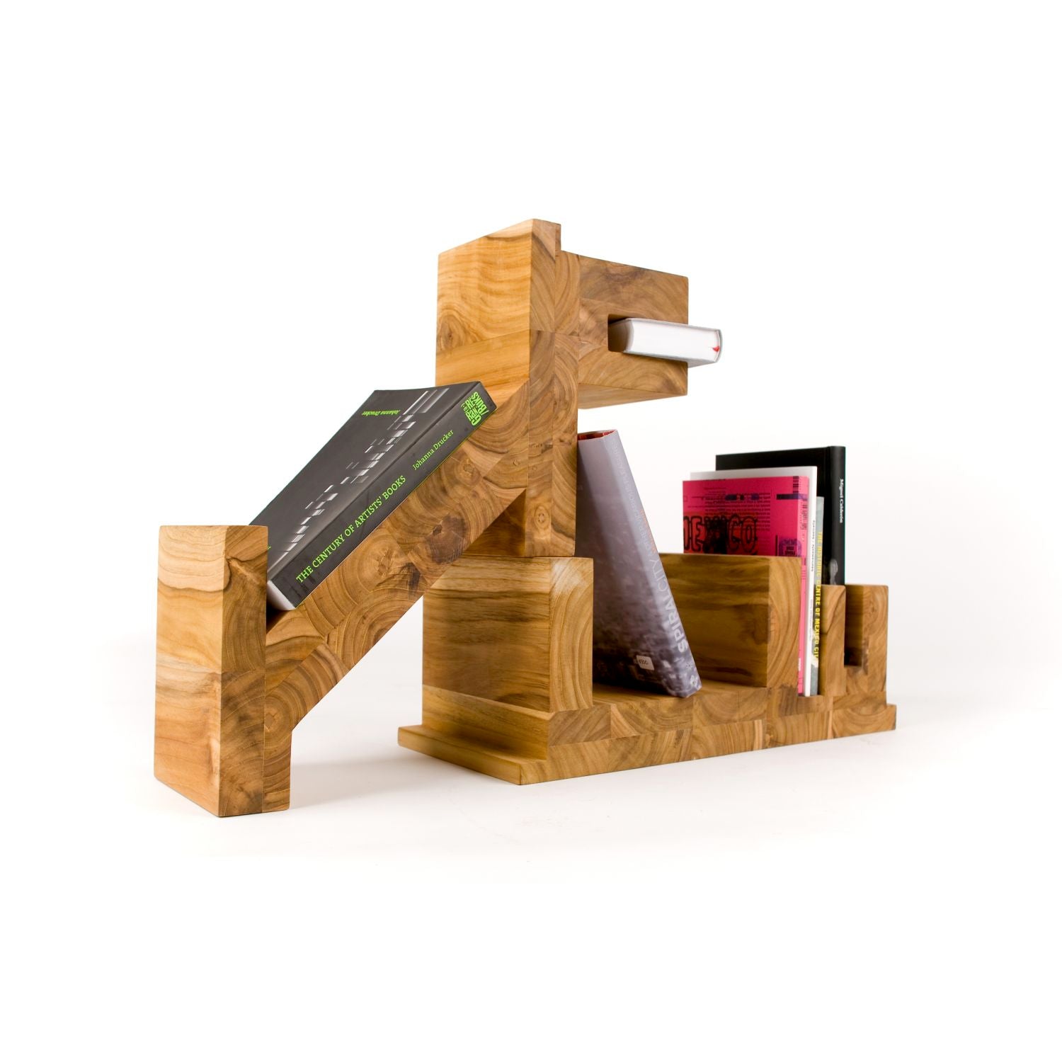 Alushe | Solid Wood Dog Shaped Sculpture