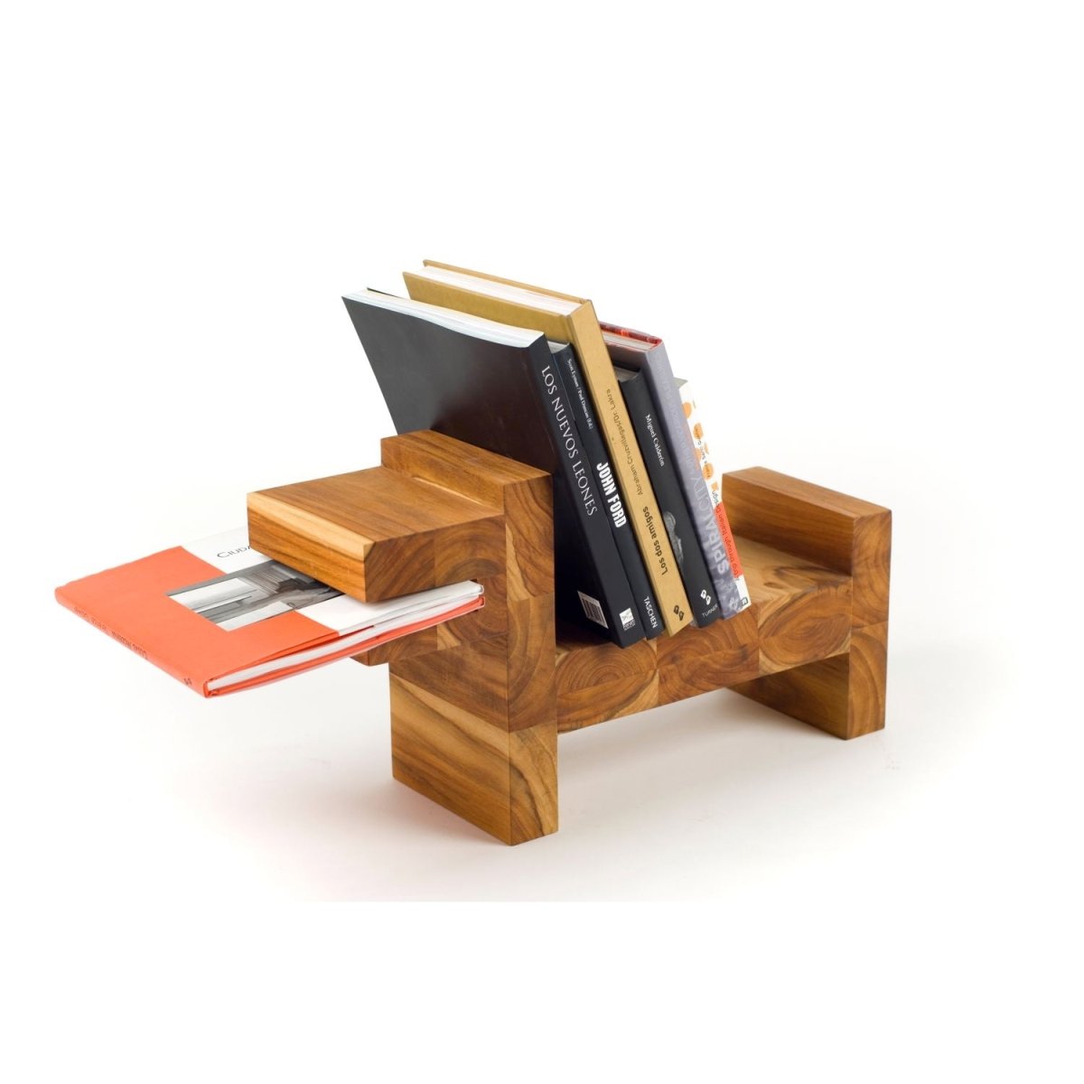 Aguayo | Solid Wood Dog Shaped Sculpture