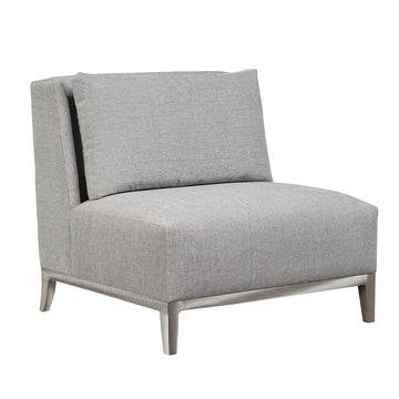 Barton Boxed Back Armless Chair
