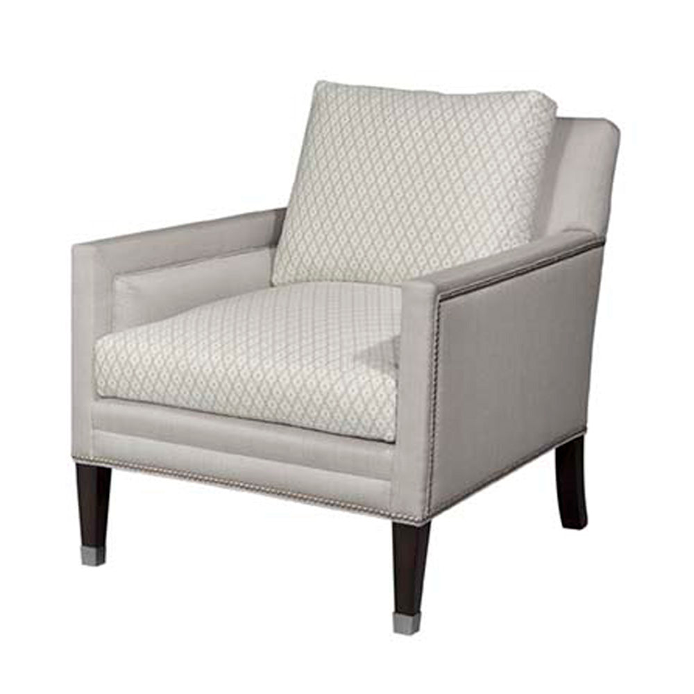 Capucine Boxed Back Chair - Furniture