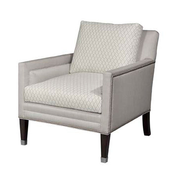 Capucine Boxed Back Chair - Furniture