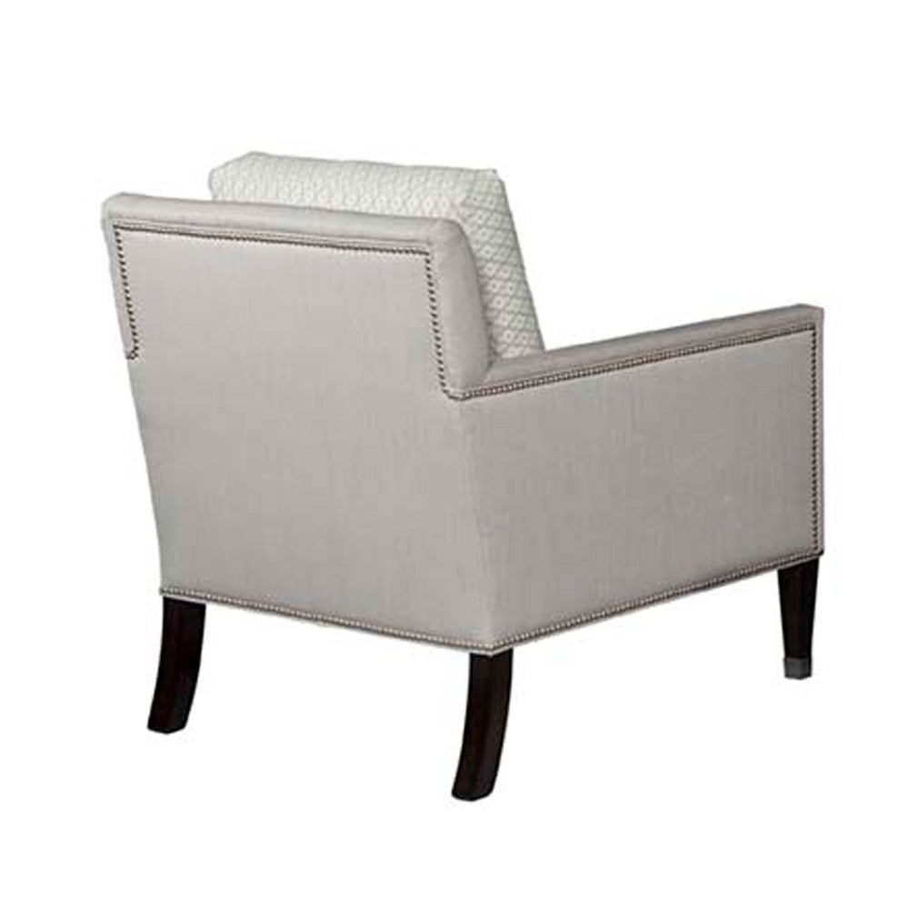Capucine Boxed Back Chair - Furniture