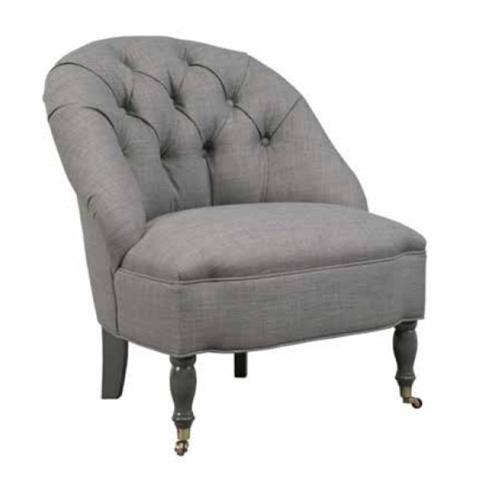 Chloe Tufted Back Chair - Furniture