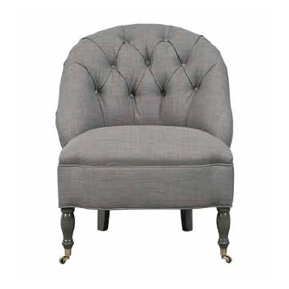 Chloe Tufted Back Chair - Furniture