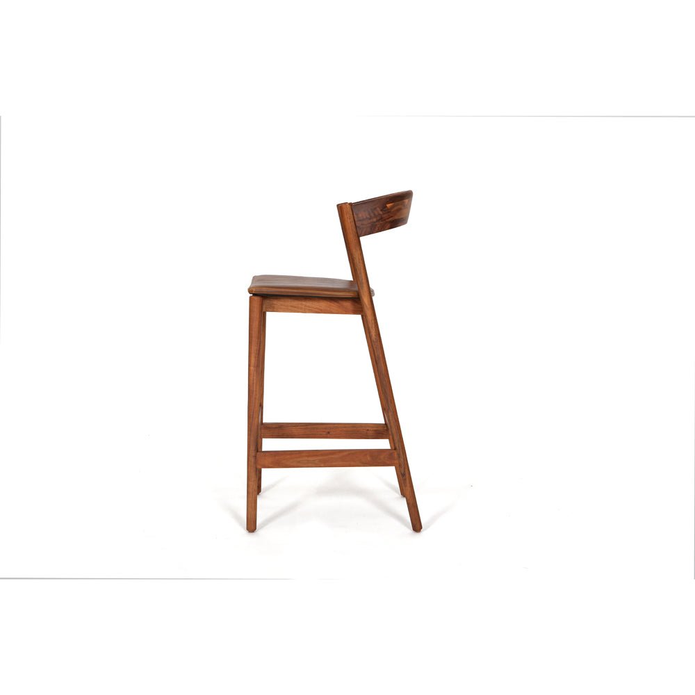 Tea | Tzalam Wood Stool