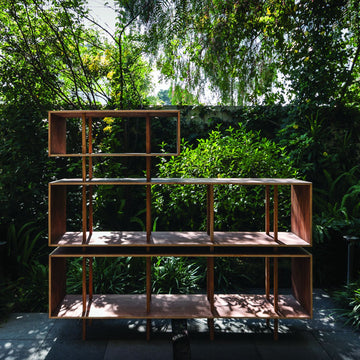 Dlk | Long Shelving Unit