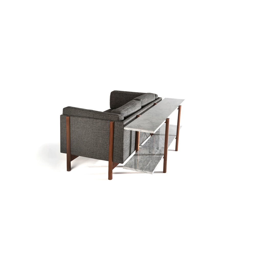 H | Solid Wood Bookcase