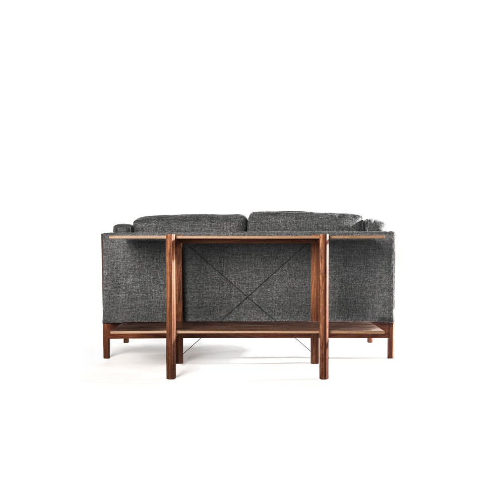 H | Solid Wood Bookcase